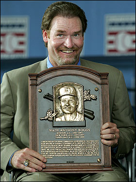 THE MAN - Wade Boggs